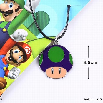 Super Mario anime necklace