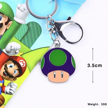 Super Mario anime key chain