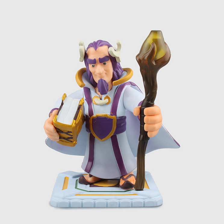 Clash of Clans figure. 