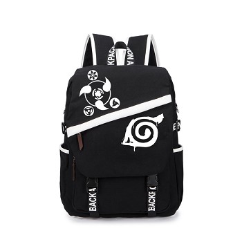 Naruto anime backpack bag