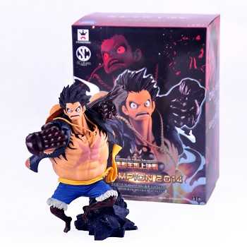 One Piece Luffy anime figure