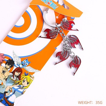 Fairy Tail anime key chain