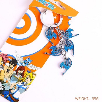 Fairy Tail anime key chain