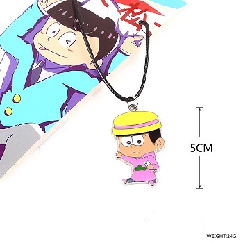 Osomatsu-san anime necklace