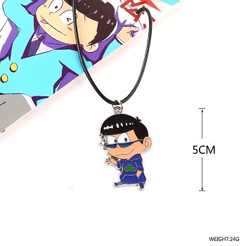 Osomatsu-san anime necklace