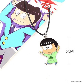 Osomatsu-san anime necklace