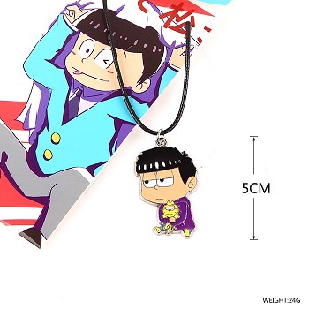 Osomatsu-san anime necklace