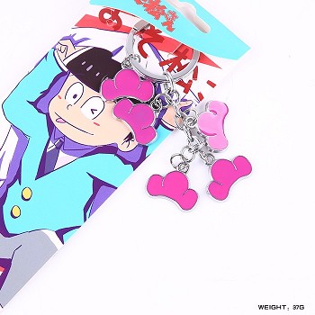 Osomatsu-san anime key chain