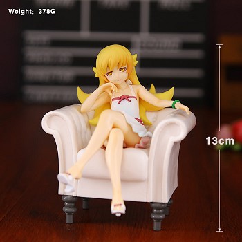 Kizumonogatari Oshino Shinobu anime figure