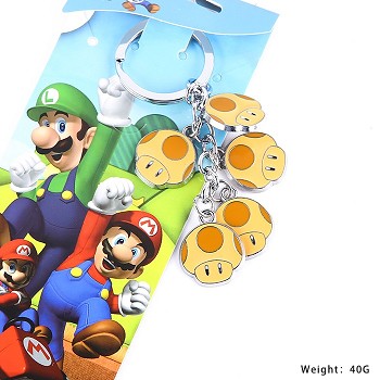 Super Mario anime key chain