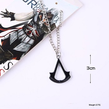 Assassin's Creed anime necklace