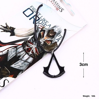 Assassin's Creed anime necklace