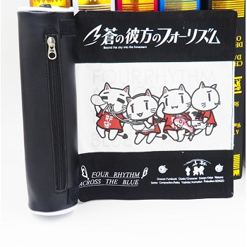 Ao no Kanata no Four Rhythm pen bag