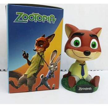 Zootopia anime figure