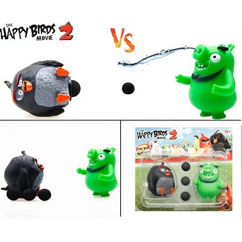 Angry Birds anime figures set(2pcs a set)