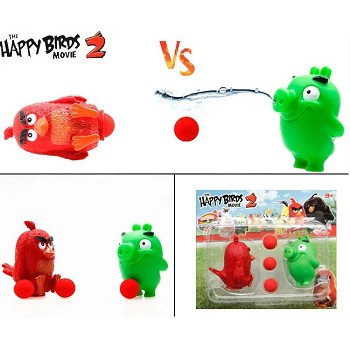 Angry Birds anime figures set(2pcs a set)