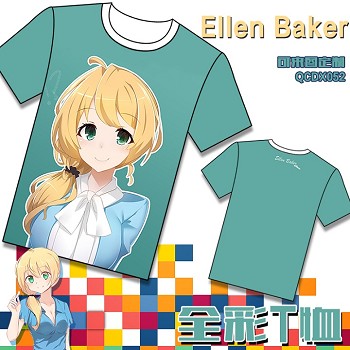 Ellen Baker anime t-shirt