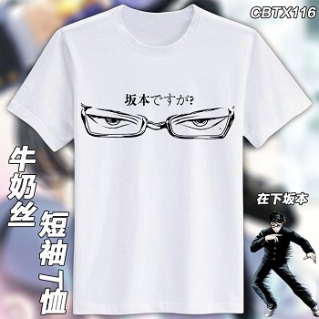 The anime micro fiber anime t-shirt