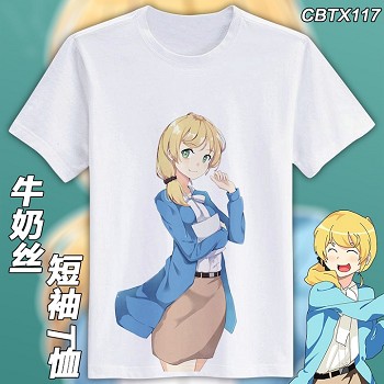 The anime micro fiber anime t-shirt