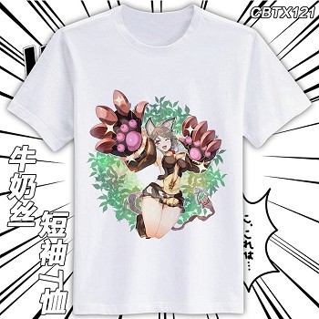 The anime micro fiber anime t-shirt