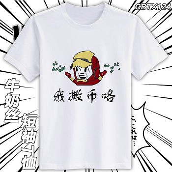 The anime micro fiber anime t-shirt