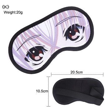 KK anime eye patch