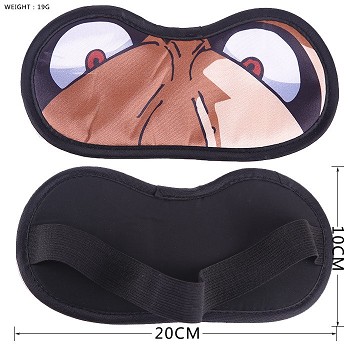 One Piece anime eye patch