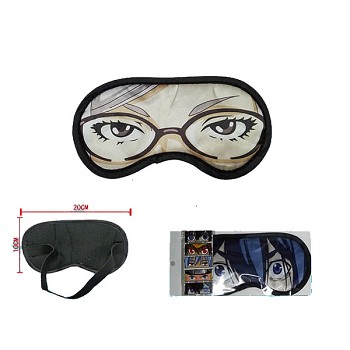 Prison School anime eye patch