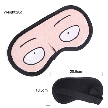 One Punch Man anime eye patch