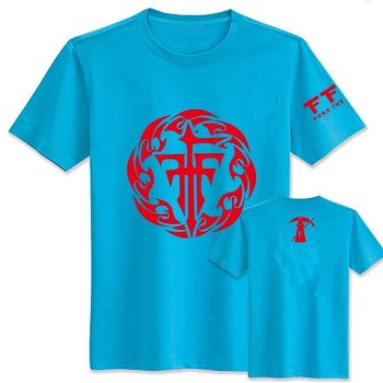 FFF anime cotton t-shirt