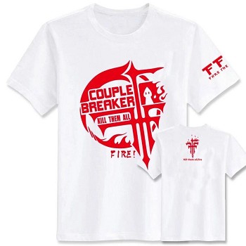 FFF anime cotton t-shirt