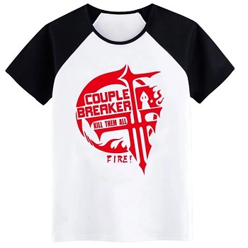 FFF anime cotton t-shirt