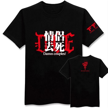 FFF anime cotton t-shirt