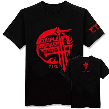 FFF anime cotton t-shirt