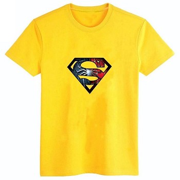 Super man cotton t-shirt