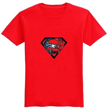 Super man cotton t-shirt