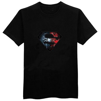 Super man cotton t-shirt