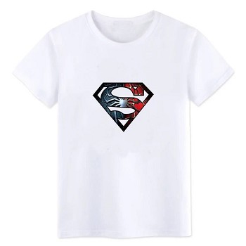Super man cotton t-shirt