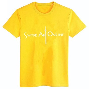 Sword Art Online cotton t-shirt