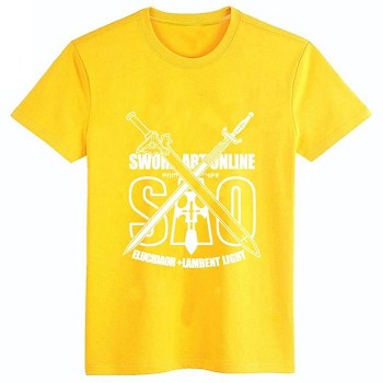 Sword Art Online cotton t-shirt