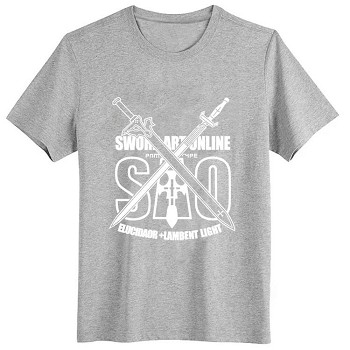 Sword Art Online cotton t-shirt