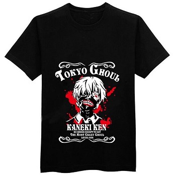 Tokyo ghoul anime cotton t-shirt