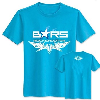 Black rock shooter anime cotton t-shirt