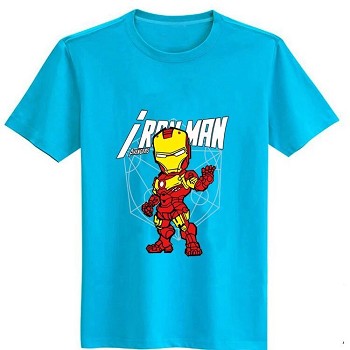 The Avengers Iron Man cotton t-shirt