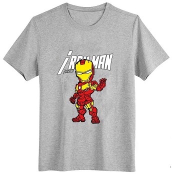 Iron Man cotton t-shirt