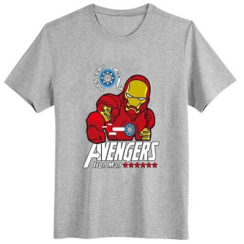 Iron Man cotton t-shirt