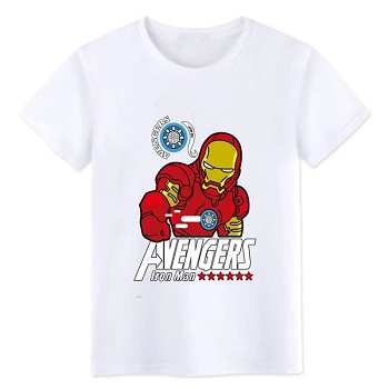 Iron Man cotton t-shirt