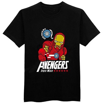 Iron Man cotton t-shirt