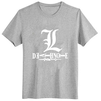 Death Note anime cotton t-shirt