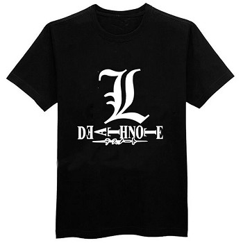 Death Note anime cotton t-shirt